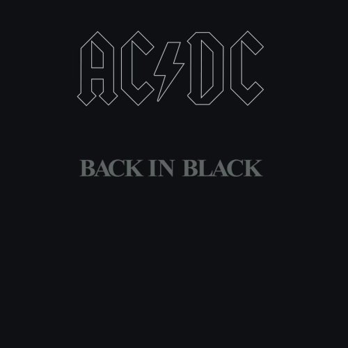 Back In Black Album Cover